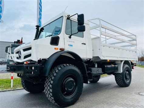 Gebraucht Mercedes Benz Unimog U Rs M Eas Tirecontrol Tkm