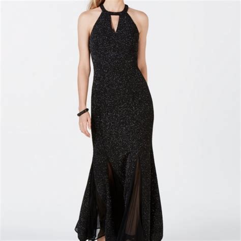 Night Way Collections Dresses Nw Nightway Black Formal Teardrop