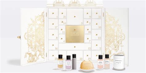 Inside Dior Beautys The Trunk Of Dreams Advent Calendar