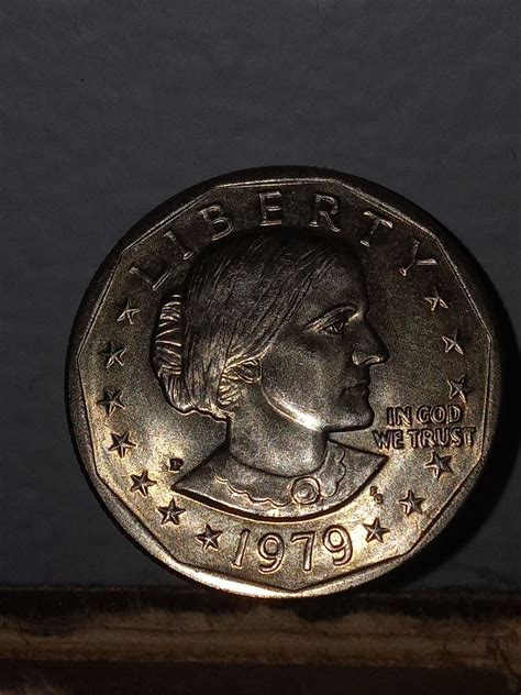 Uncirculated 1979 P Susan B Anthony Dollar Coinrare Etsy