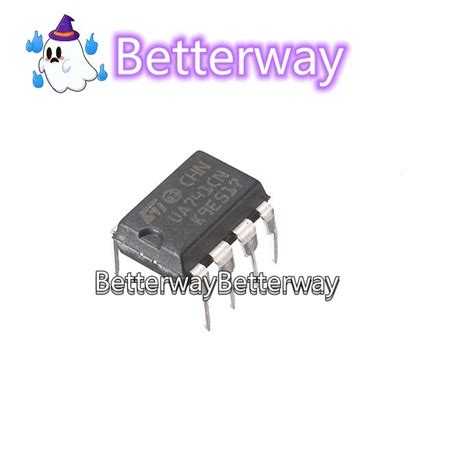 1pcs Ua741cn Lm741 Ua741 Lm741 Opamp 741 Operational Amplifier Ic Op Amp Ic Dip 8 Shopee Malaysia