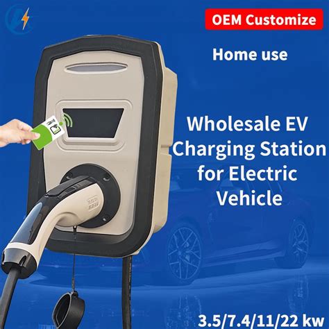 Wholesale 22kw 32A EV Charger AC Charging Station For Electric Vehicle