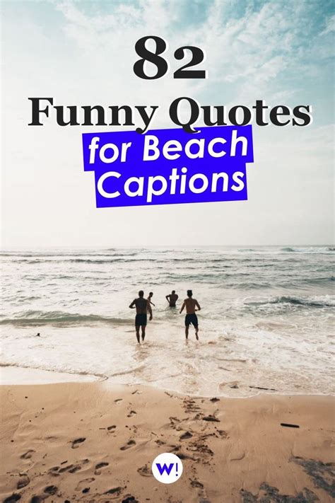 Three People Running Into The Ocean With Text Overlay That Reads