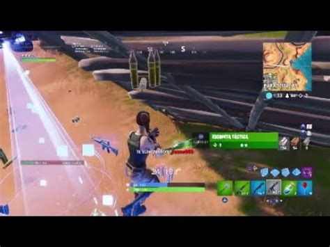 Mi Mejor Partida Fortnite Battle Royale YouTube