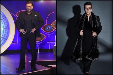 Bigg Boss 16 Karan Johar Steps In To Host Weekend Ka Vaaras Salman