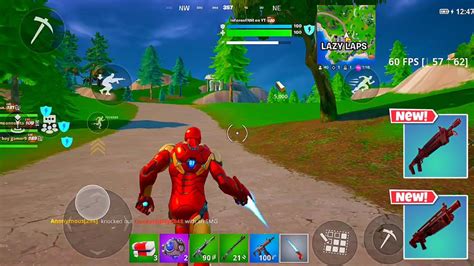 Samsung S23 Ultra 60 Fps Fortnite Mobile Gameplay 86 Elim Wins Using