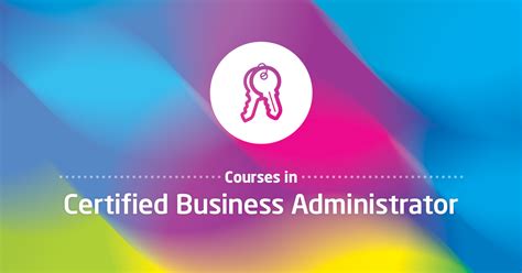 Certified Business Administrator (CBA) Courses in Bristol, United ...