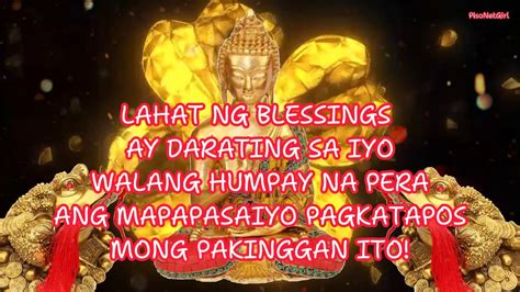 Lahat Ng Blessings Ay Darating Sa Iyo Walang Humpay Na Pera Ang