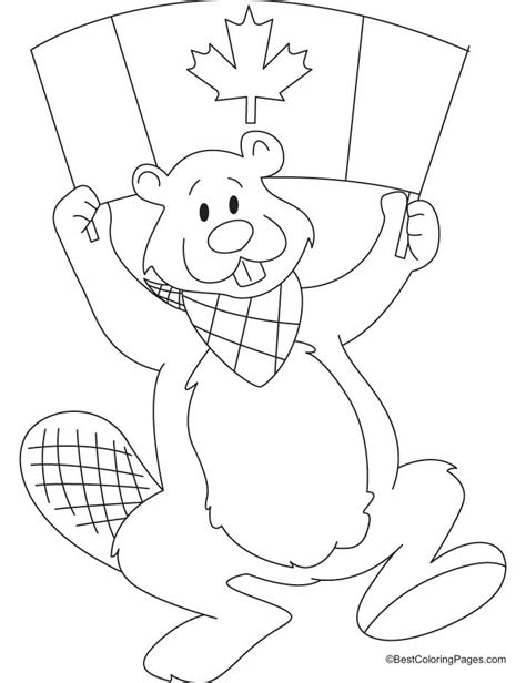 Beaver: Coloring Pages & Books - 100% FREE and printable!