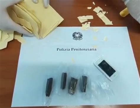 Droga E Micro Cellulari Nel Carcere Dell Ucciardone A Palermo 5