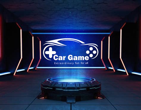 Car Game _ Logo Design on Behance