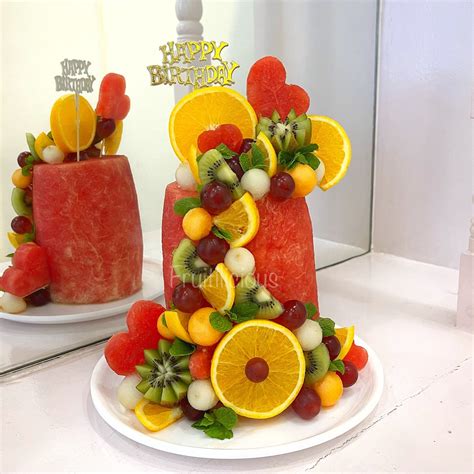 Order Watermelon Fruit Cake Online In Mumbai Fruitilcious