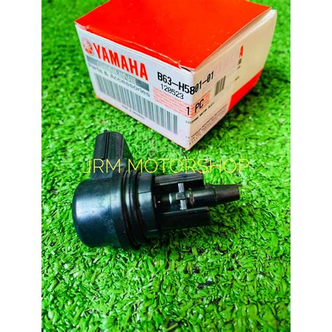 R9 B8 B63 H5801 01 ISC Stepping Motor NMAX V2 AEROX V1 V2 100 GENUINE