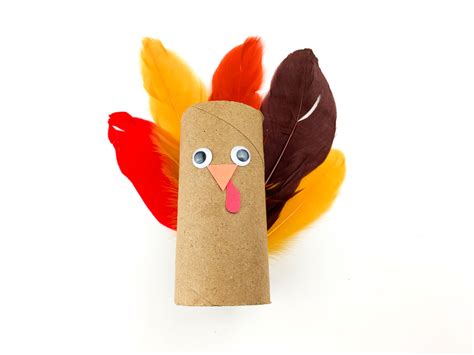 Toilet Paper Roll Turkey Craft Mom Wife Busy Life