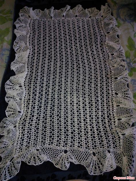 Накидка на коляску - Вязание для детей - Страна Мам