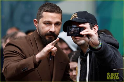 Shia LaBeouf Suits Up For The Peanut Butter Falcon UK Premiere Photo