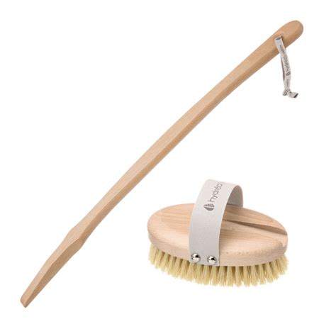 Hydrea London Dry Body Brush With Detachable Handle The Natives Co