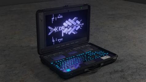 ArtStation Field Laptop Stellar Tech Industries Laptop Stellar