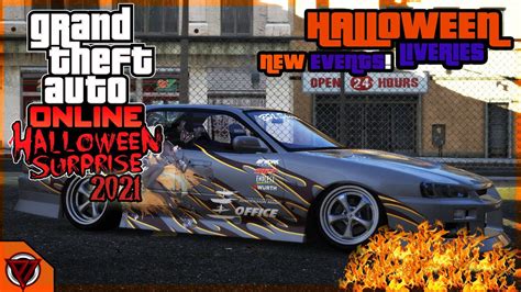 Gta 5 Online Halloween 2021 Dlc Update New Car Livery Coming New Face