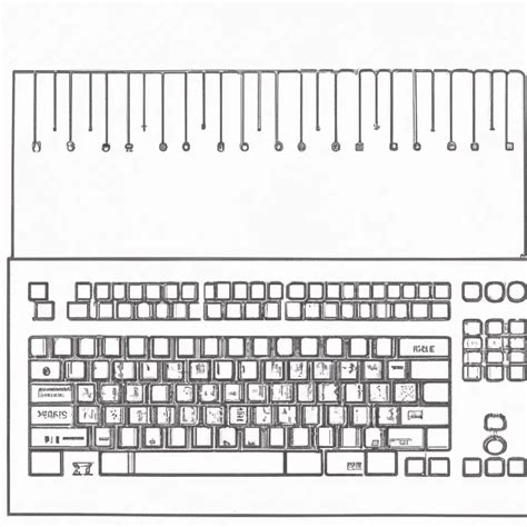 Teclado Colorido Desenhos Para Imprimir E Colorir The Best Porn Website