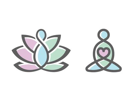 Download Free 100 + yoga symbols