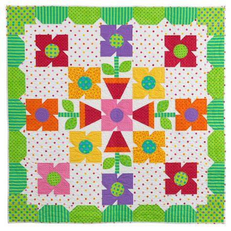 Quilts Using Polka Dot Fabrics