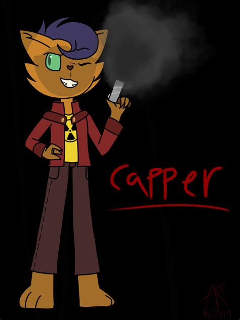 Capper Fictionverse By Artificialredux On Deviantart