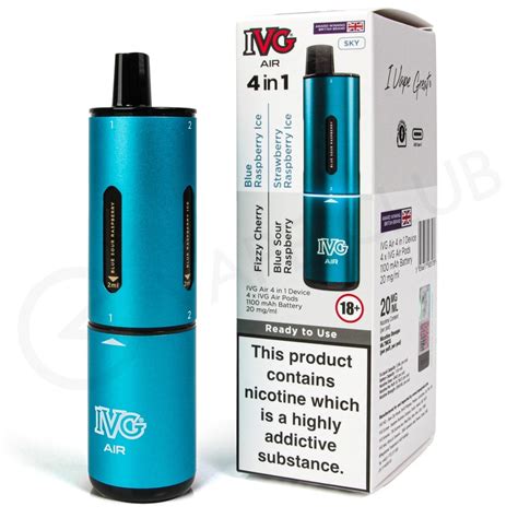 Ivg Air 4 In 1 Pod Kit