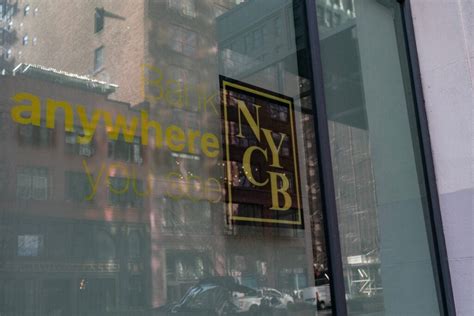 New York Community Bancorp Stock Nosedives After Bank Identifies ...