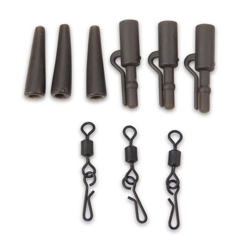 Anaconda Quick Lock Safety Lead Clip Power Pack Kits Army Green