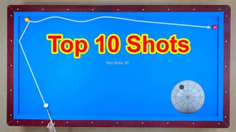 Carom Best Shots Cushion Billiards Tutorial Effect Nice Solution Youtube