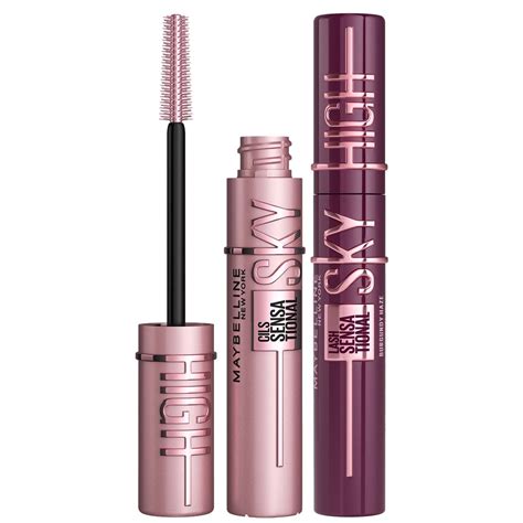 Maybelline Lash Sensational Sky High Mascara Bundle Various Shades