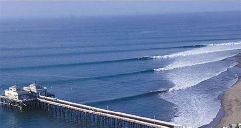 Malibus California Surfrider Beach Usa