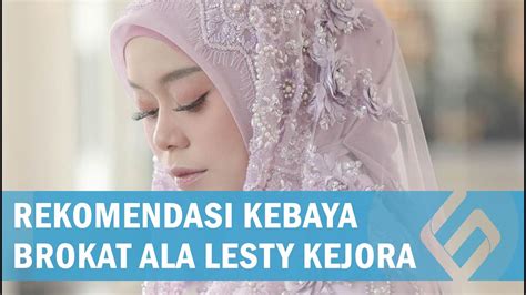 Rekomendasi Kebaya Brokat Murah Ala Lesti Kejora Harga Rp Ribuan