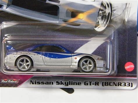 Fast Furious Nissan Skyline Gt R Bcnr Hot Wheels Premium Aukro