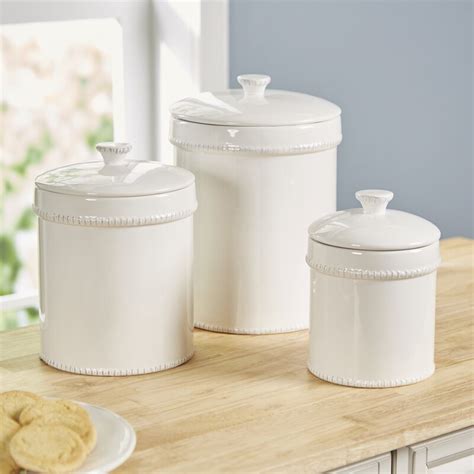 Birch Lane Farnol Piece Kitchen Canister Set Reviews Birch Lane