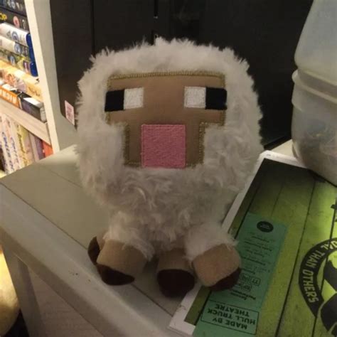 Minecraft Sheep Plush Mojang Soft Toy £5 99 Picclick Uk