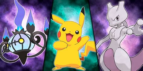 10 Most Unique Pokémon Designs Of All Time, Ranked