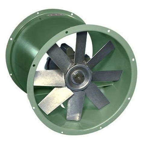 W Cast Iron Tubeaxial Flow Fan Fan Speed Rpm Capacity