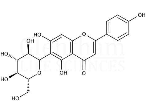 Isovitexin Cas Glentham Life Sciences