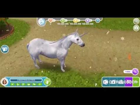 El Unicornio Oculto Y Que Pasa En Tu Casa Ep 10 Sims Freeplay