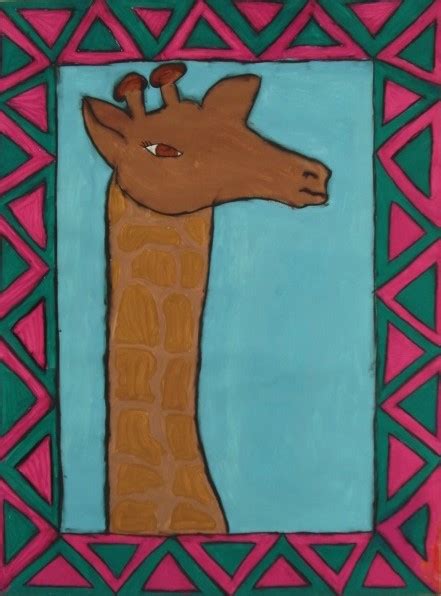 a faithful attempt: African Animals paintings