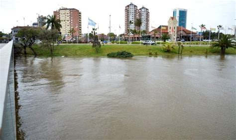 Sudestada alerta por una fuerte crecida en el Río de la Plata para