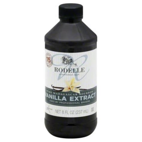 Rodelle Pure Madagascar Bourbon Vanilla Extract Fl Oz Frys Food