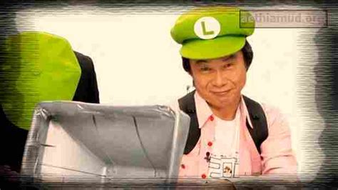 Miyamoto Explica Por Qué Luigi Es Verde Y Más Shigeru Miyamoto