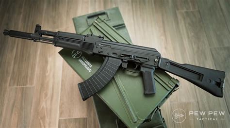 AK Models Ultimate Guide To Kalashnikov Rifles By Travis Pike