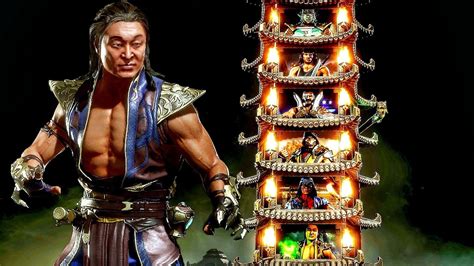 Warrior Klassic Tower Deadly Ally Shang Tsung Very Hard Mortal