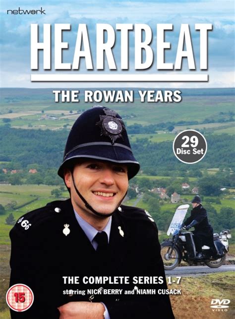 Heartbeat The Complete Series Part 1 The Rowan Years Dvd Box Set