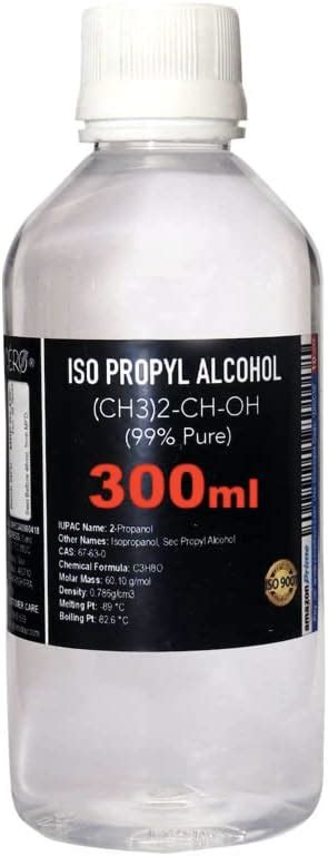 Cero New Isopropyl Alcohol Pure Ch Ch Oh Cas