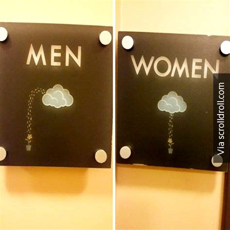 These 13 Creative And Funny Toilet Signs Will Give You Toilet Humor Goals